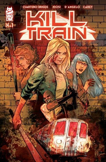 Cover Art for KILL TRAIN