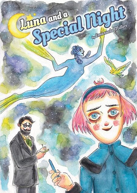 Cover Art for LUNA AND A SPECIAL NIGHT TP