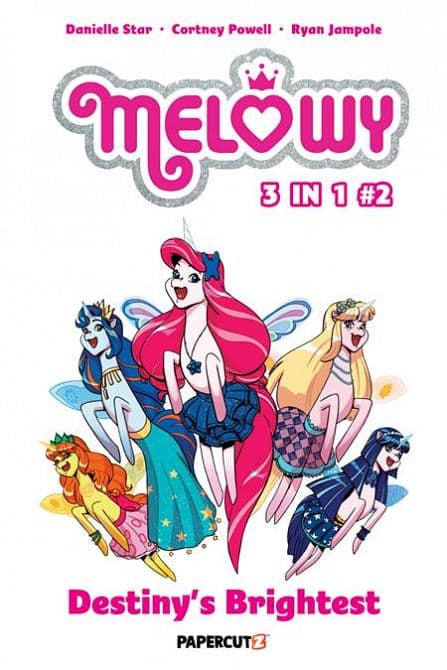 Cover Art for MELOWY 03 IN 01 TP VOL 02