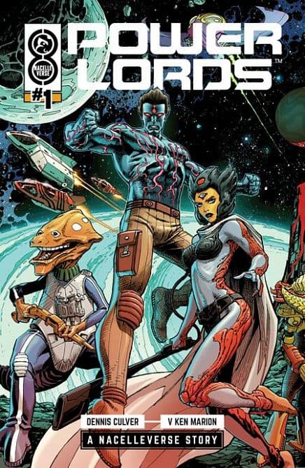 Cover Art for POWER LORDS