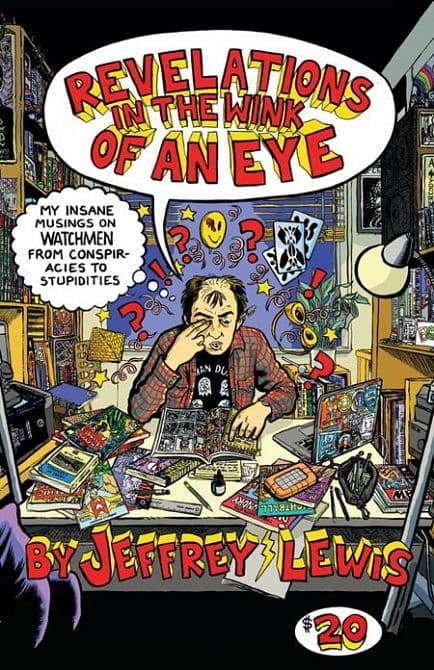 Cover Art for REVELATIONS IN THE WINK OF AN EYE TP