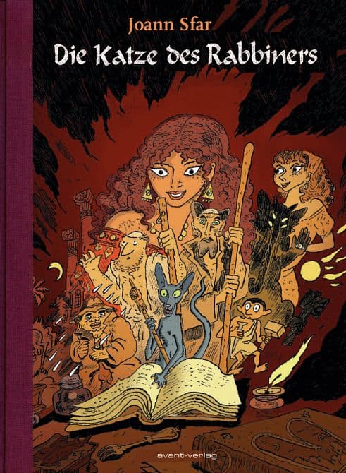 Cover Art for DIE KATZE DES RABBINERS-GESAMTAUSGABE