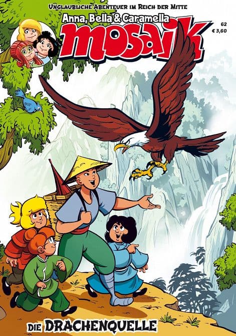 Cover von ANNA, BELLA UND CARAMELLA #62
