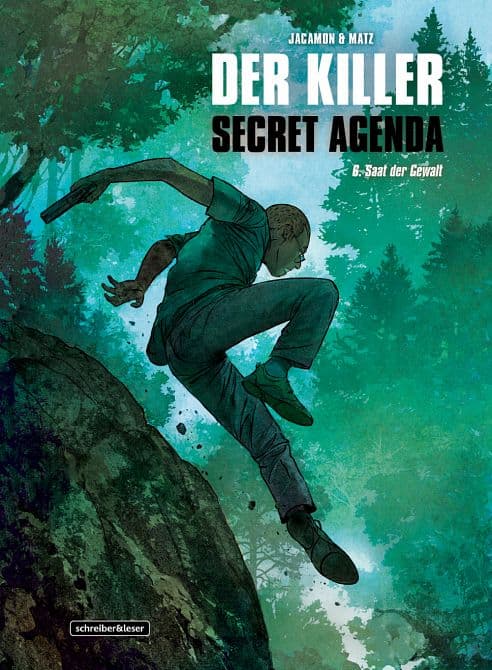 Cover Art for DER KILLER-SECRET AGENDA