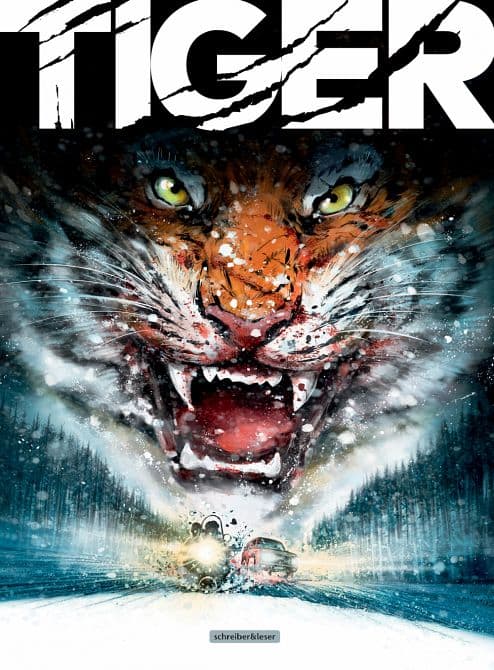 Cover Art for TIGER