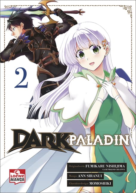 Cover Art for DARK PALADIN