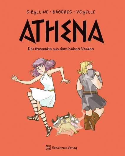 Cover Art for ATHENA