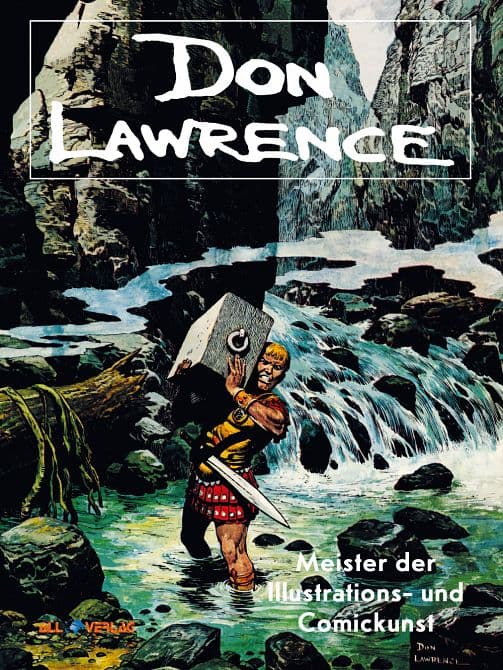 Cover Art for DON LAWRENCE-MEISTER DER ILLUSTRATIONS- UND COMICKUNST