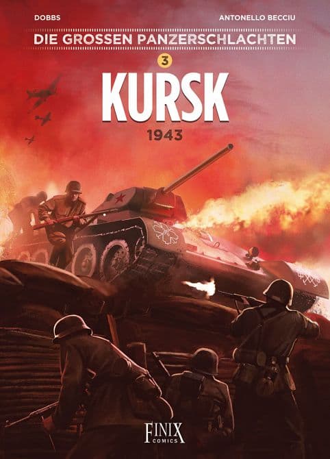 Cover von DIE GROßEN PANZERSCHLACHTEN #3