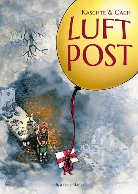 Cover Art for LUFTPOST