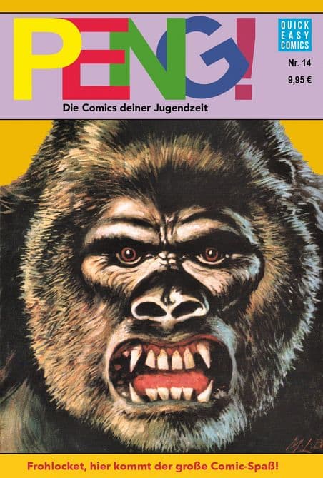 Cover Art for PENG!