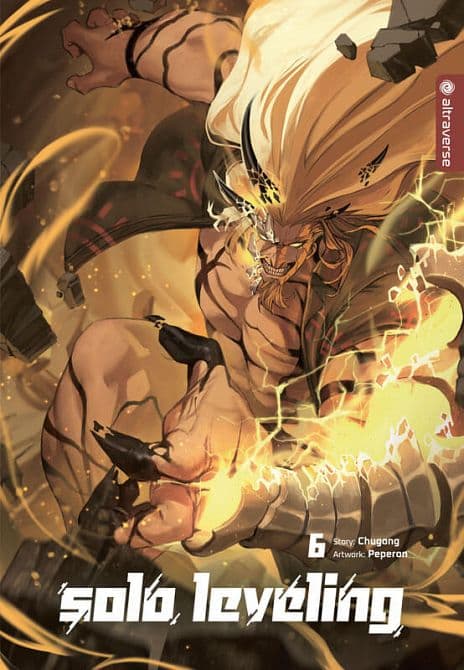 Cover Art for SOLO LEVELING ROMAN TASCHENBUCHAUSGABE