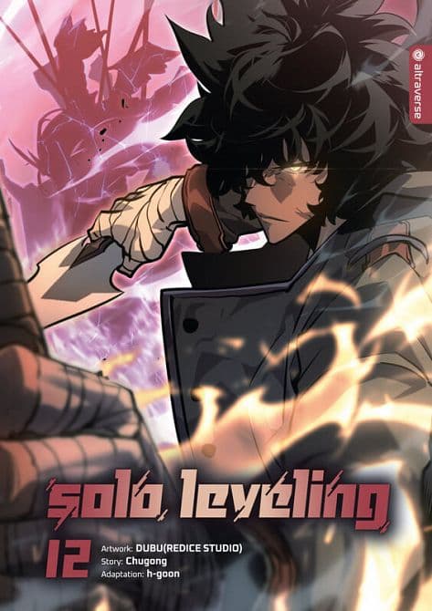 Cover Art for SOLO LEVELING