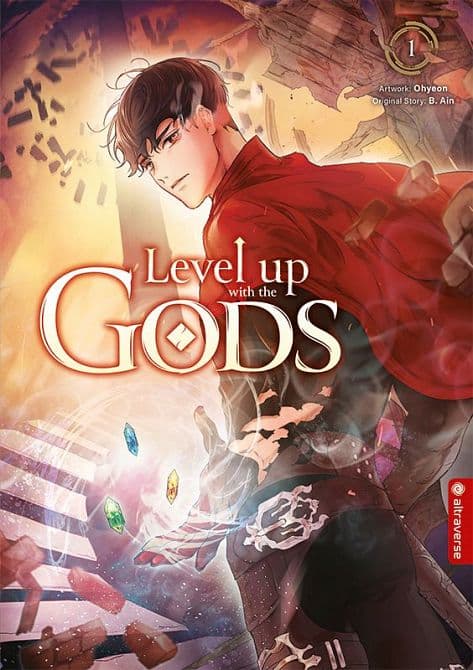LEVEL UP WITH THE GODS COLLECTORS EDITION