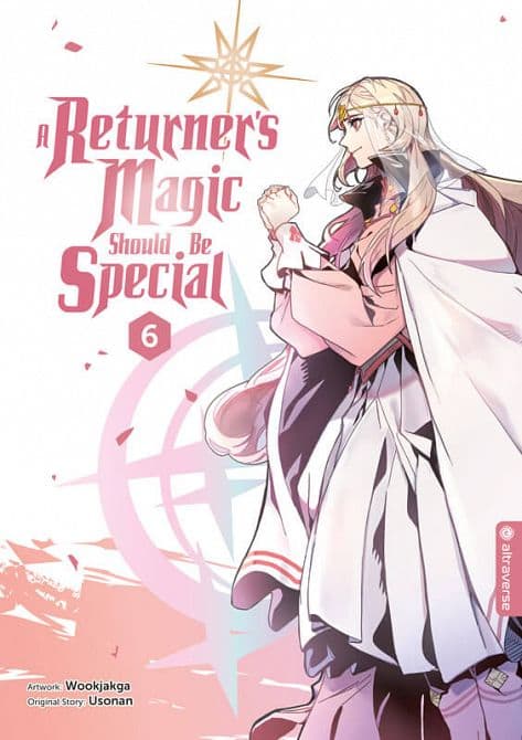 Cover Art for A RETURNER’S MAGIC SHOULD BE SPECIAL