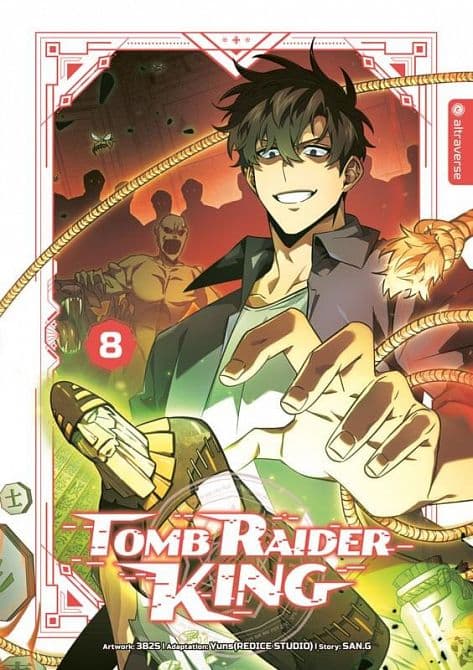 Cover Art for TOMB RAIDER KING