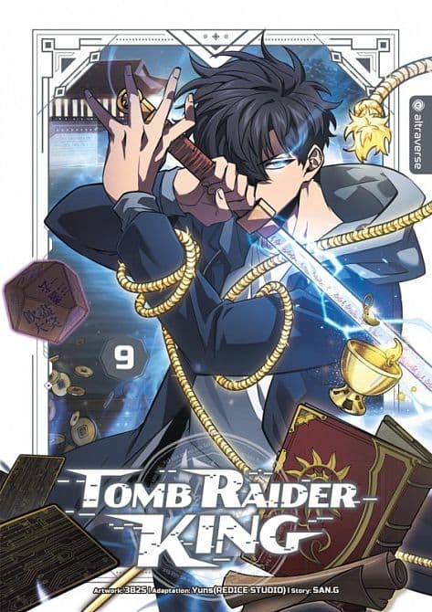 Cover Art for TOMB RAIDER KING