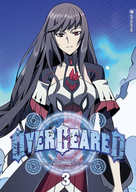 Cover Art for OVERGEARED