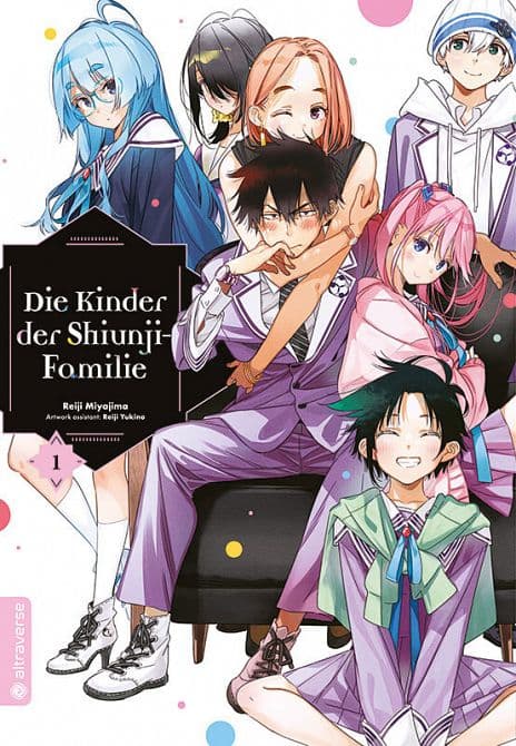 Cover Art for DIE KINDER DER SHIUNJI-FAMILIE
