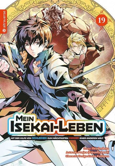 Cover Art for MEIN ISEKAI-LEBEN-MIT DER HILFE VON SCHLEIMEN ZUM MÄCHTIGSTEN MAGIER EINER ANDEREN WELT