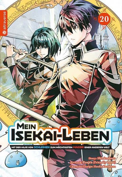Cover Art for MEIN ISEKAI-LEBEN-MIT DER HILFE VON SCHLEIMEN ZUM MÄCHTIGSTEN MAGIER EINER ANDEREN WELT