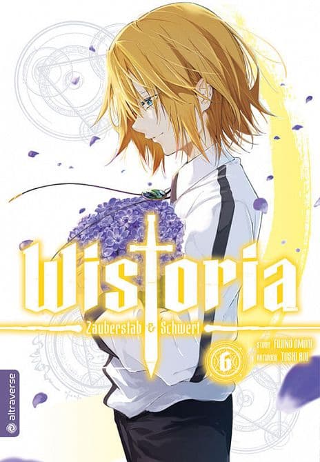 Cover Art for WISTORIA-ZAUBERSTAB & SCHWERT