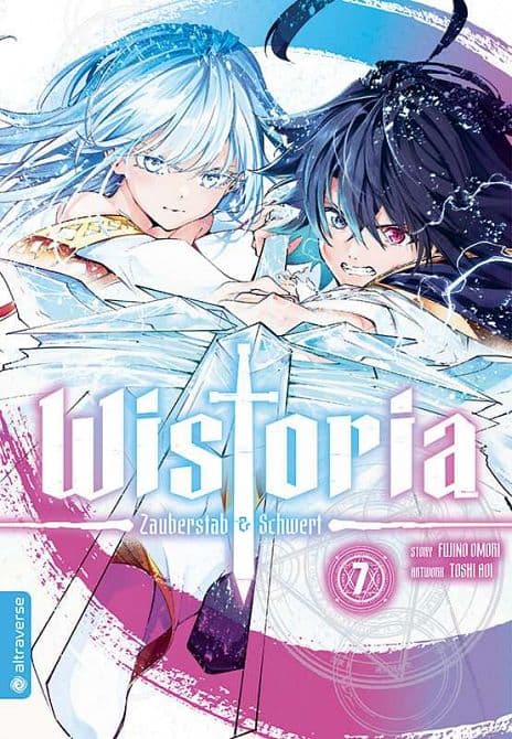 Cover Art for WISTORIA-ZAUBERSTAB & SCHWERT