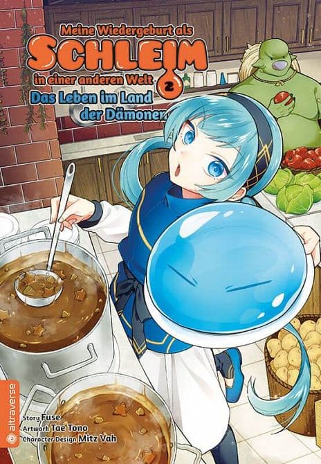 Cover Art for MEINE WIEDERGEBURT ALS SCHLEIM IN EINER ANDEREN WELT-DAS LEBEN IM LAND DER DÄMONEN