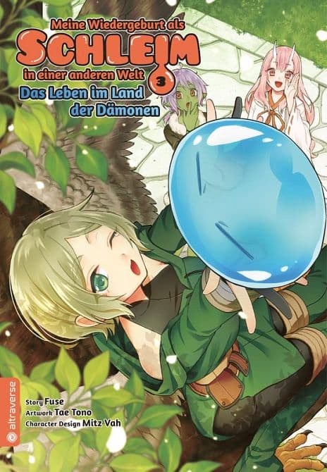 Cover Art for MEINE WIEDERGEBURT ALS SCHLEIM IN EINER ANDEREN WELT-DAS LEBEN IM LAND DER DÄMONEN