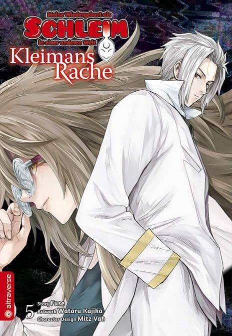 Cover Art for MEINE WIEDERGEBURT ALS SCHLEIM IN EINER ANDEREN WELT-KLEIMANS RACHE