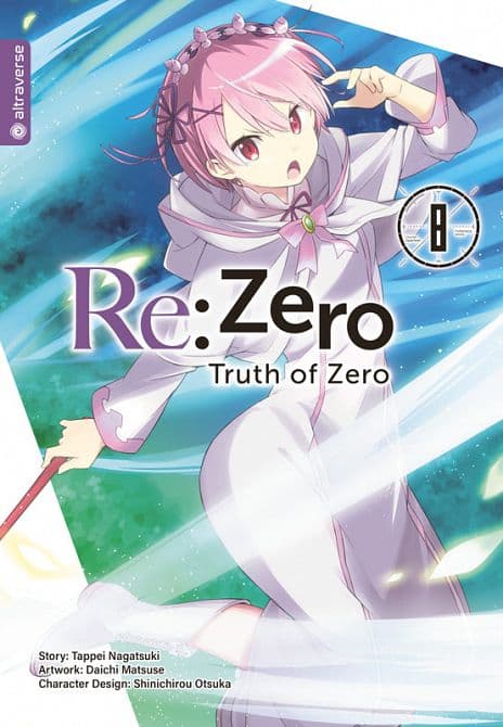 Cover Art for RE: ZERO-TRUTH OF ZERO