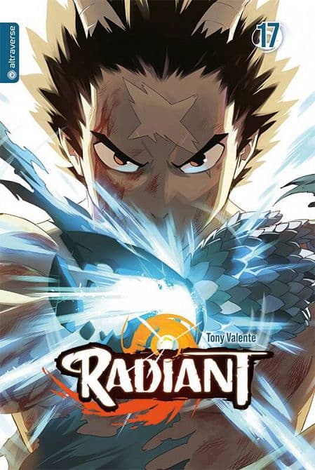 Cover Art for radiant