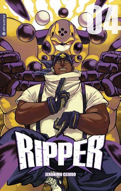 Cover Art for RIPPER
