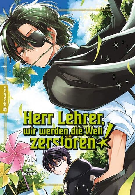 Cover Art for HERR LEHRER, WIR WERDEN DIE WELT ZERSTÖREN!