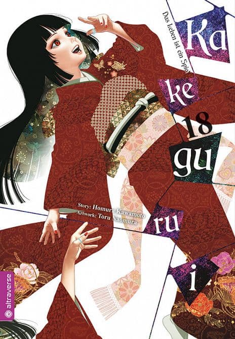 Cover Art for KAKEGURUI-DAS LEBEN IST EIN SPIEL