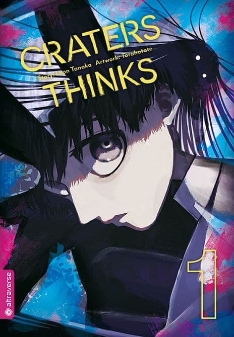 Cover Art for CRATERS THINKS
