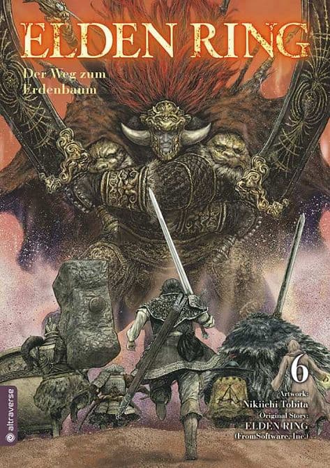 Cover Art for ELDEN RING-DER WEG ZUM ERDENBAUM