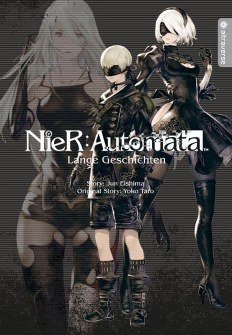 Cover Art for NIER: AUTOMATA ROMAN TASCHENBUCHAUSGABE