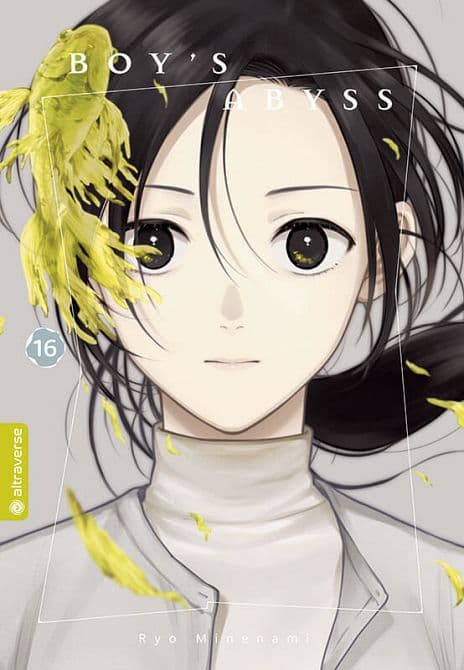 Cover Art for BOY’S ABYSS