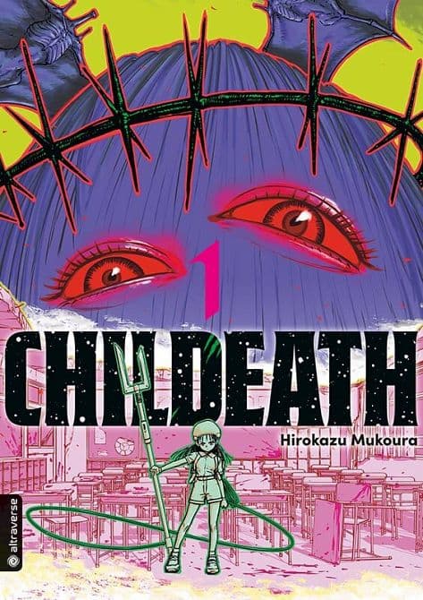 Cover Art for CHILDEATH