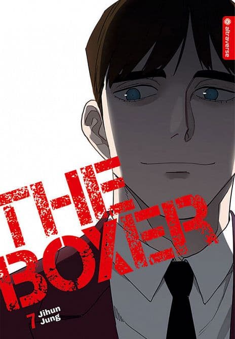 Cover Art for THE BOXER