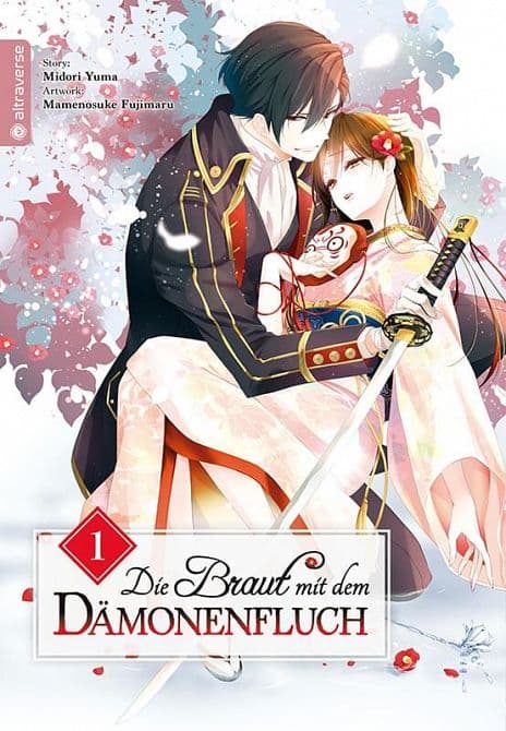Cover Art for DIE BRAUT MIT DEM DÄMONENFLUCH