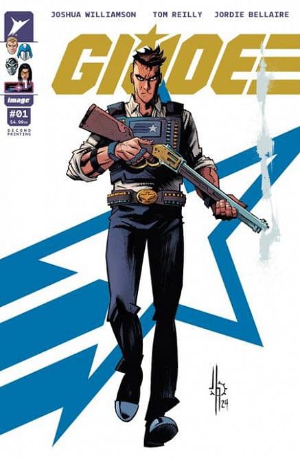Cover Art for GI JOE