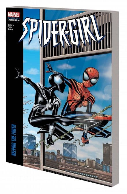 Cover Art for SPIDER-GIRL MODERN ERA EPIC COLLECT TP VOL 05 KEEPING THE FAITH