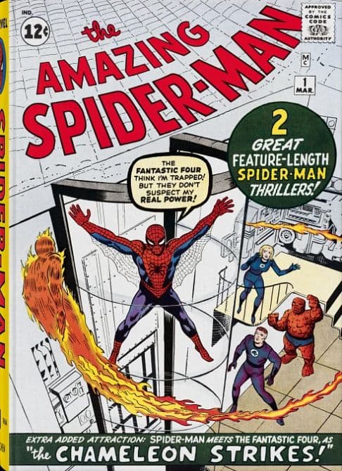 Cover Art for THE MARVEL COMICS LIBRARY SPIDER-MAN ( NEUE EDITION )