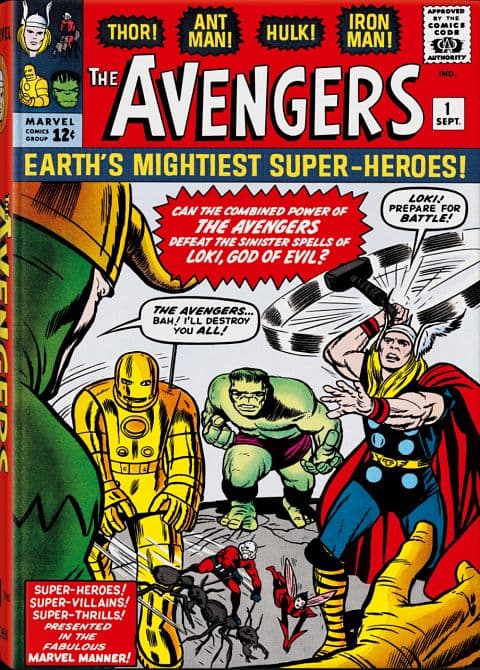 Cover Art for THE MARVEL COMICS LIBRARY AVENGERS ( NEUE EDITION )