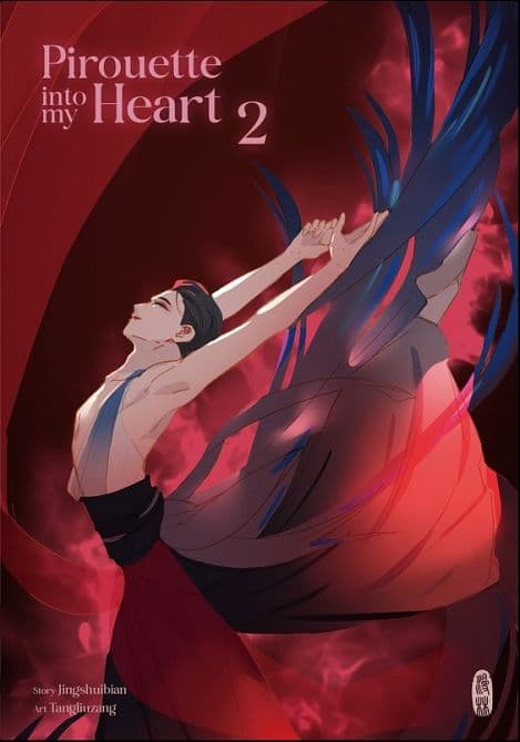 Cover Art for PIROUETTE INTO MY HEART