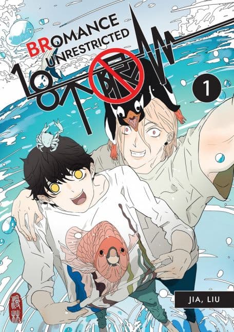Cover Art for BROMANCE: 18 UNRESTRICTED