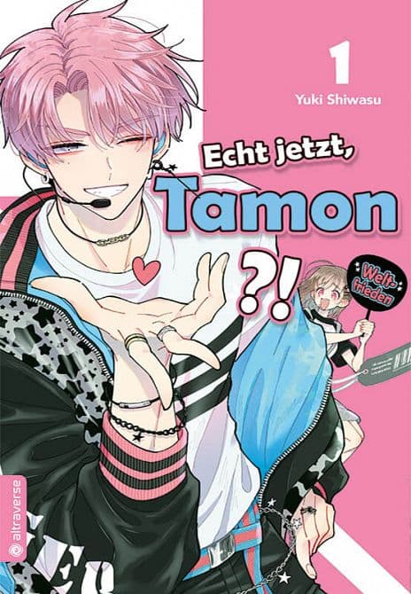 Cover Art for ECHT JETZT, TAMON?!