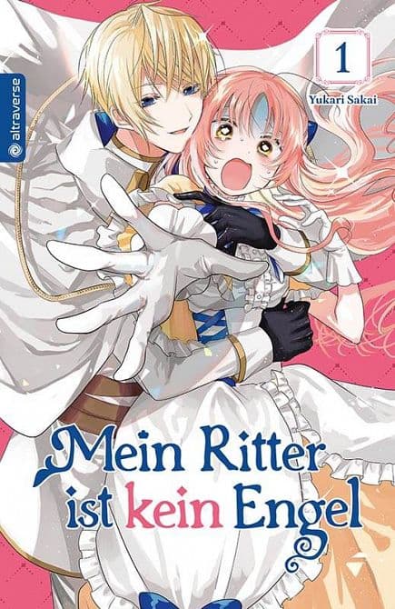 Cover Art for MEIN RITTER IST KEIN ENGEL